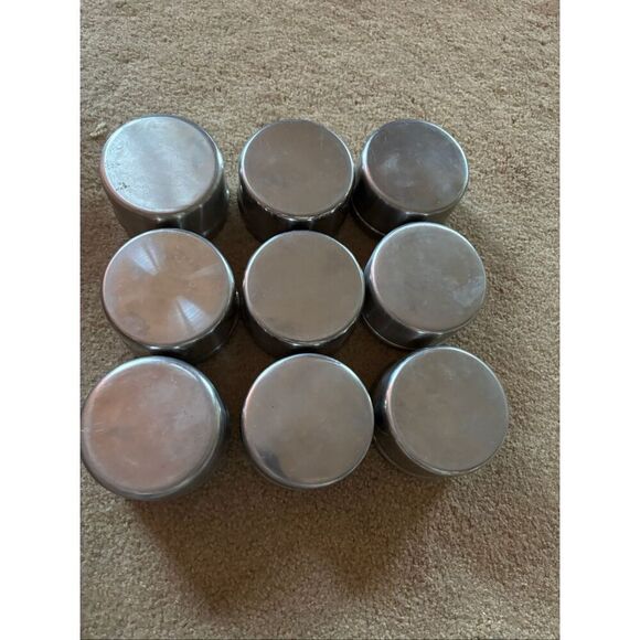 9 Chafer Fuel Holders With 2 Lids - Picture 5 of 5